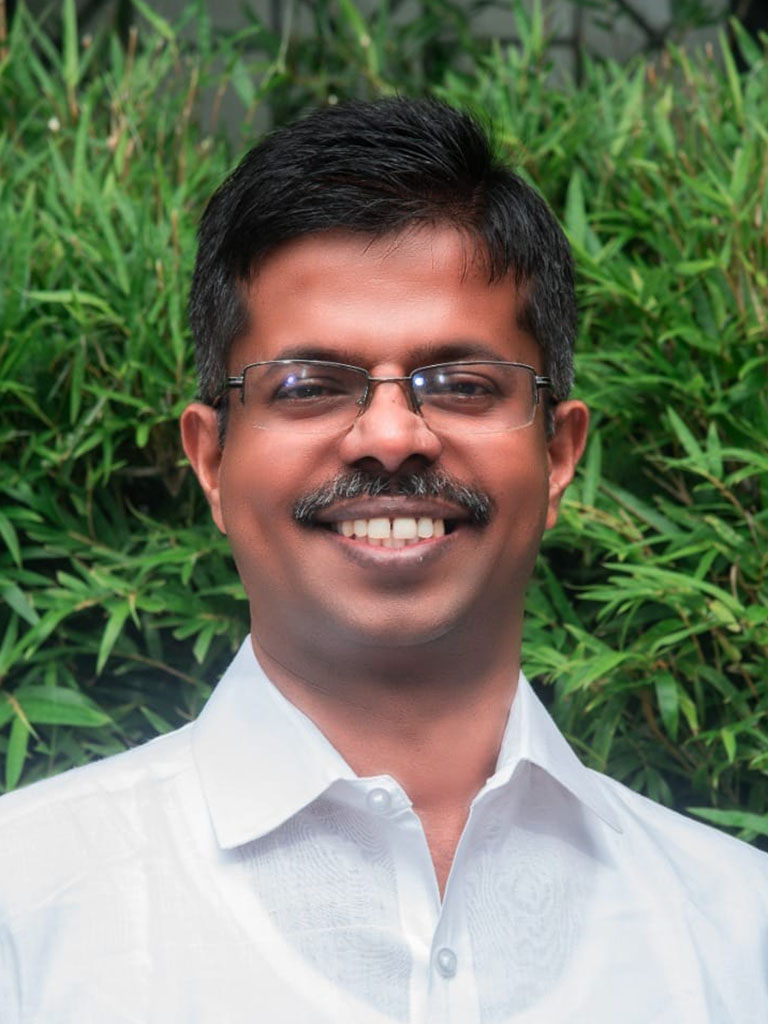 Prasanth C V-founder